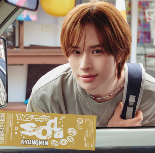PREORDER 투어스(TWS) - SODA SODA [Member Ver.] (Japan 2nd Single)