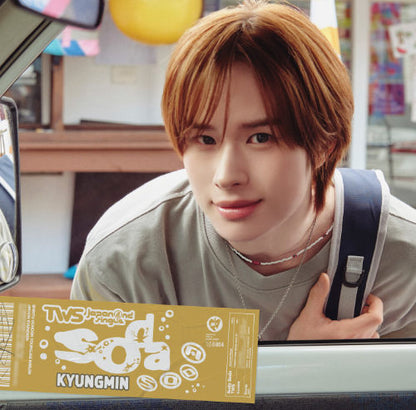 PREORDER 투어스(TWS) - SODA SODA [Member Ver.] (Japan 2nd Single)