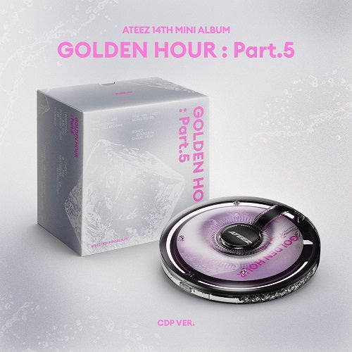 PREORDER 에이티즈(ATEEZ) - GOLDEN HOUR : Part.5 [CDP Ver.]