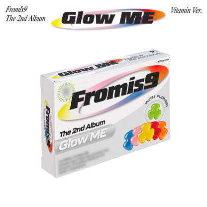 PREORDER 프로미스나인(fromis_9) - 2nd Album Glow ME [Vitamin Ver.]