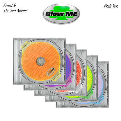 PREORDER 프로미스나인(fromis_9) - 2nd Album Glow ME [Fruit Ver. - Random Cover]