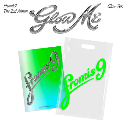 PREORDER 프로미스나인(fromis_9) - 2nd Album Glow ME [Glow Ver.]