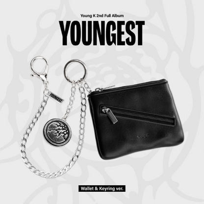 PREORDER 영케이(Young K) - YOUNGEST [Wallet & Keyring Ver.]