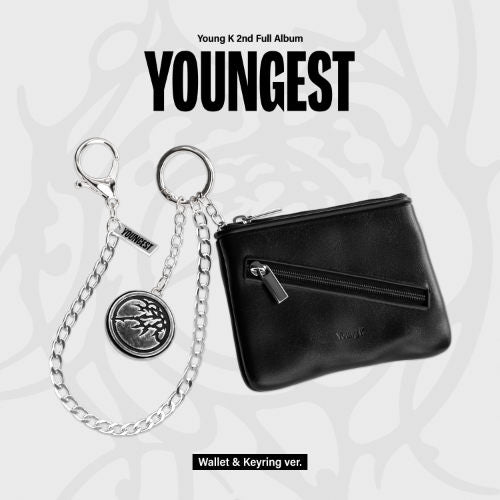 PREORDER 영케이(Young K) - YOUNGEST [Wallet & Keyring Ver.]
