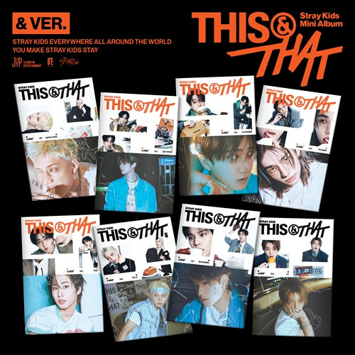 Stray Kids – Mini Album [THIS & THAT] (& VER.)