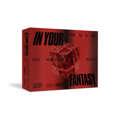PREORDER 에이티즈(ATEEZ) - 2025 WORLD TOUR [IN YOUR FANTASY] IN INCHEON DVD