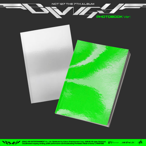 PRE ORDER 엔시티 일이칠(NCT 127) - 7th Album BLINGY [Photobook Ver.]