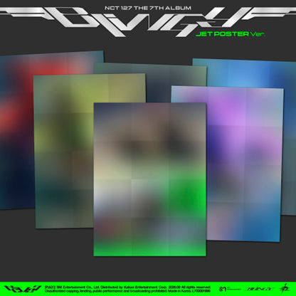 PRE ORDER 엔시티 일이칠(NCT 127) - 7th Album BLINGY [Poster Ver.]
