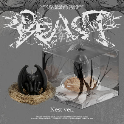 알파드라이브원(ALPHA DRIVE ONE) - UNBREAKABLE : 少年BEAST [Nest Ver.(Limited Edition)]