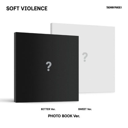 PREORDER태민(TAEMIN) - PHASE I : Soft Violence [Photobook Ver.]