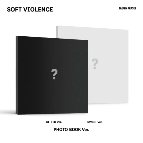PREORDER태민(TAEMIN) - PHASE I : Soft Violence [Photobook Ver.]