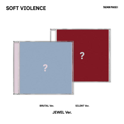 PREORDER태민(TAEMIN) - PHASE I : Soft Violence [Jewel Ver.]