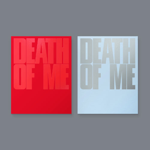 PREORDER 에반(EVAN) - DEATH OF ME [Photobook Version]