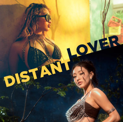 PREORDER 지효(JIHYO), 센시아(Shenseea), FANDOM - Distant Lover (Collectable Gift Box)