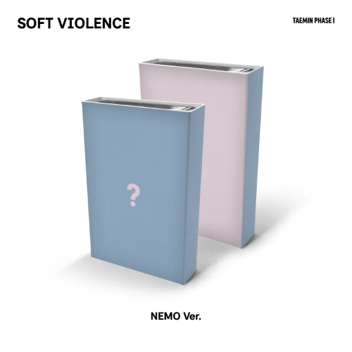 PREORDER 태민(TAEMIN) - PHASE I : Soft Violence [NEMO Ver.]
