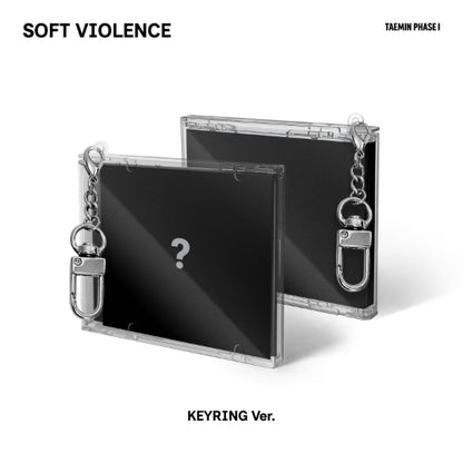 PREORDER 태민(TAEMIN) - PHASE I : Soft Violence [Keyring Ver.]