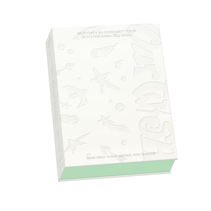 [PRE-ORDER] 엔시티 위시(NCT WISH) - 1st CONCERT TOUR 'INTO THE WISH : Our WISH' [BLU RAY Ver.][First Press Bonus]