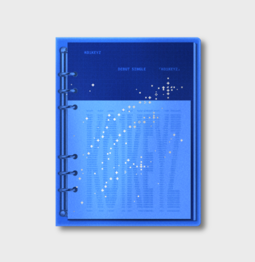 [PRE-ORDER] 코이키즈(KO1KEYZ) - KO1KEYZ [Photo Diary Ver.]