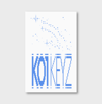 [PRE-ORDER] 코이키즈(KO1KEYZ) - KO1KEYZ [Keyring Ver.]