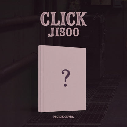 [PRE-ORDER] JISOO (Blackpink) Click (Photobook Version)