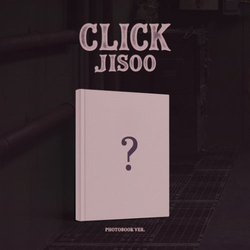 [PRE-ORDER] JISOO (Blackpink) Click (Photobook Version)