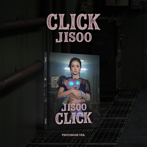 JISOO (Blackpink) Click (Photobook Version)