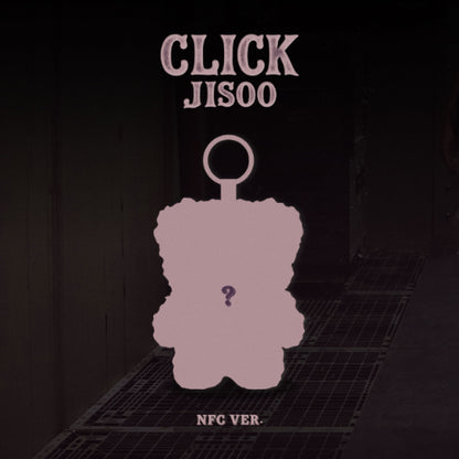 [PRE-ORDER] JISOO (Blackpink) Click (Click Baby Bear NFC Version)