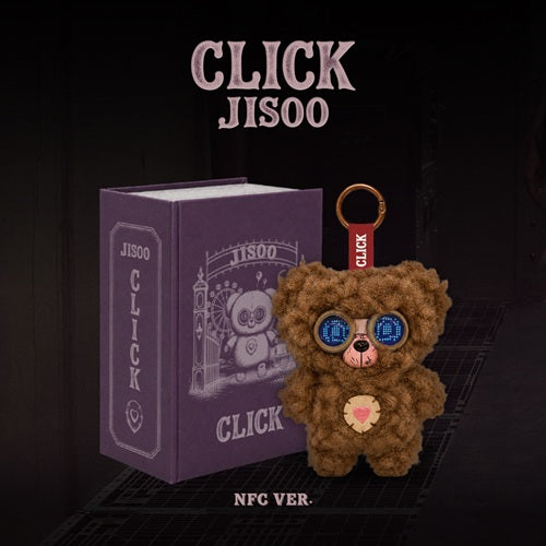 JISOO (Blackpink) Click (Click Baby Bear NFC Version)