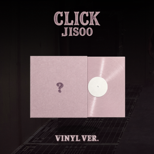 [PRE-ORDER] JISOO (Blackpink) Click (VINYL / LP Version)