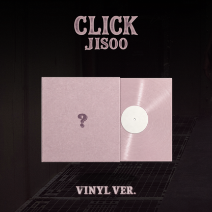 [PRE-ORDER] JISOO (Blackpink) Click (VINYL / LP Version)