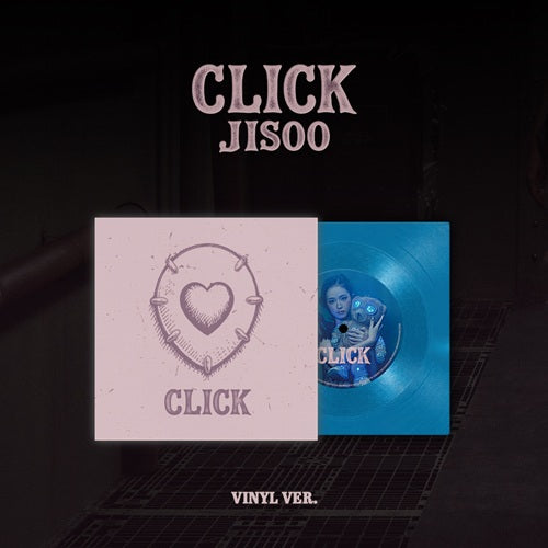 [PRE-ORDER] JISOO (Blackpink) Click (VINYL / LP Version)