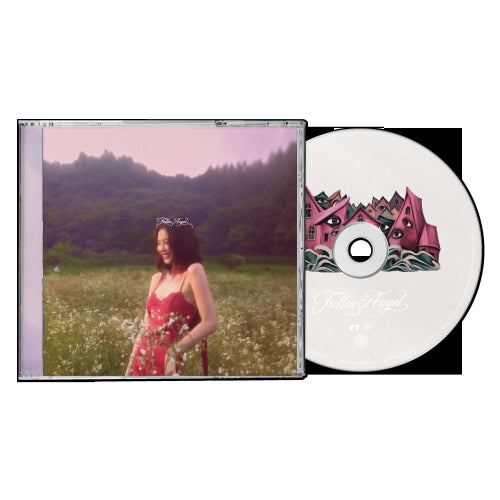 [PRE-ORDER] JENNIE (BLACKPINK) Fallen Angel (Alt version)