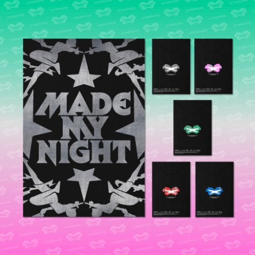 [PRE-ORDER] 르세라핌(LE SSERAFIM) - Made My Night [COMPACT version]