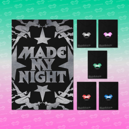 [PRE-ORDER] 르세라핌(LE SSERAFIM) - Made My Night [COMPACT version]