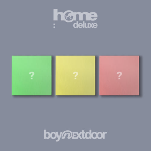 [PRE-ORDER] 보이넥스트도어(BOYNEXTDOOR) - HOME: DELUXE [Photobook Version]