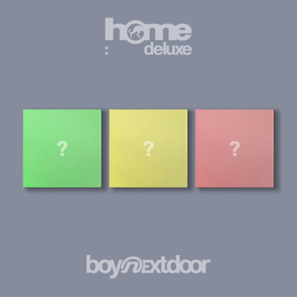 [PRE-ORDER] 보이넥스트도어(BOYNEXTDOOR) - HOME: DELUXE [Photobook Version]