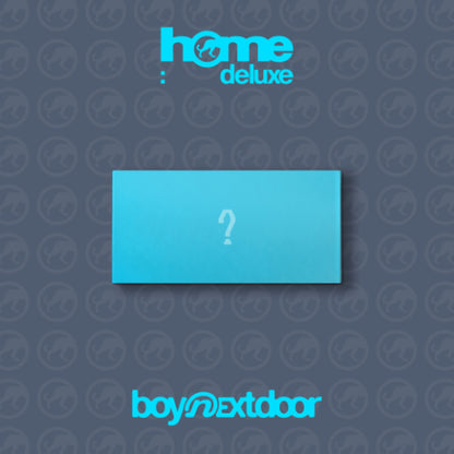 보이넥스트도어(BOYNEXTDOOR) - HOME: DELUXE [Weverse Albums Version]