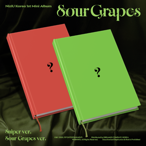 [PRE-ORDER] 니쥬(NiziU) - Sour Grapes [Photobook Version]