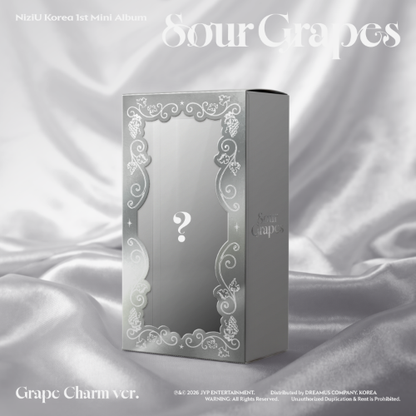 니쥬(NiziU) - Sour Grapes [Grape Charm Version / FANS ALBUM]