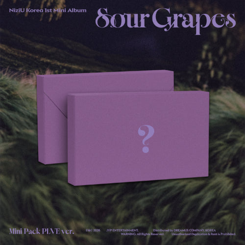 니쥬(NiziU) - Sour Grapes [Mini Pack PLVE Version]