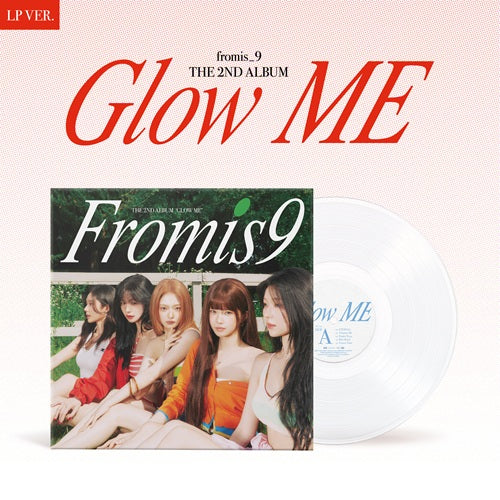 [PRE-ORDER] 프로미스나인(fromis_9) - 2nd Album Glow ME [LP/VINYL]