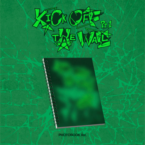 [PRE-ORDER] 킥플립(KickFlip) - KICK OFF THE WALL Pt.1 [PHOTOBOOK Ver.]