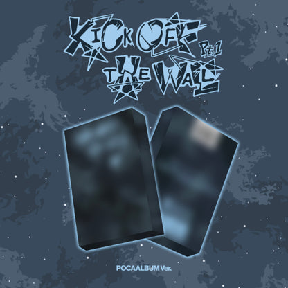 [PRE-ORDER] 킥플립(KickFlip) - KICK OFF THE WALL Pt.1 [POCAALBUM Ver.]