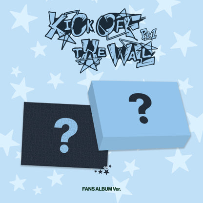 [PRE-ORDER] 킥플립(KickFlip) - KICK OFF THE WALL Pt.1 [FANS ALBUM Ver.]