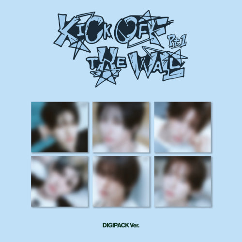 [PRE-ORDER] 킥플립(KickFlip) - KICK OFF THE WALL Pt.1 [DIGIPACK Ver.]