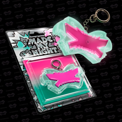 [PRE-ORDER]르세라핌(LE SSERAFIM) - Made My Night [Glow Clicker Keychain]