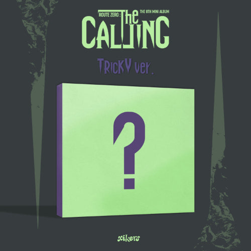 [PRE-ORDER] 싸이커스(xikers) - ROUTE ZERO : The CALLING [Tricky Ver.]