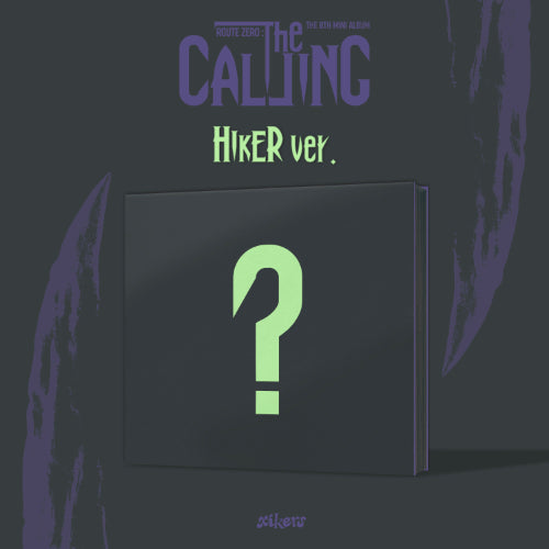 [PRE-ORDER] 싸이커스(xikers) - ROUTE ZERO : The CALLING [Hiker Ver.]