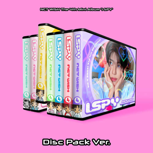엔시티 위시(NCT WISH) I SPY [Disc Pack Ver.]