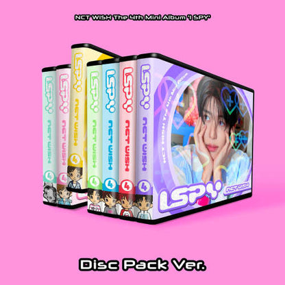 엔시티 위시(NCT WISH) I SPY [Disc Pack Ver.]